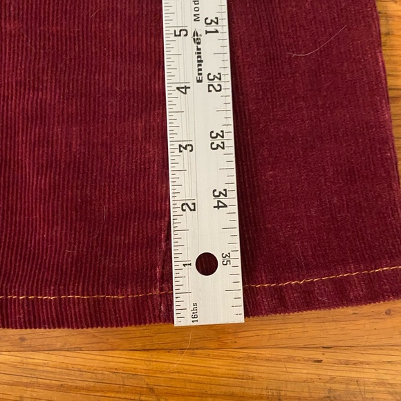 True Religion Red Cords - size 28 - Picture 3 of 11
